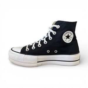 Converse Chuck Taylor All Star Platform High-Top Sneakers Women's Size 6 Black